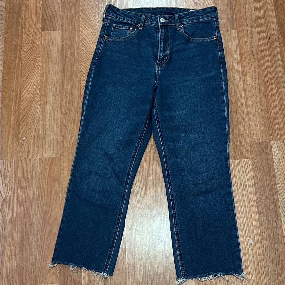 H&M & Denim Vintage Slim High Waisted Jeans Sz 10